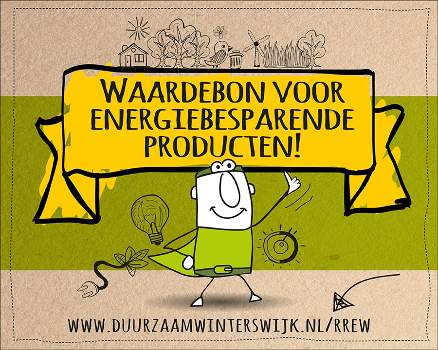Bericht Waardebon voor energiebesparende producten! bekijken
